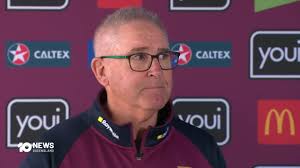 The Lions' hopes of bouncing back against Collingwood have been dealt a  blow, with ruckman Oscar McInerney unable to train today. Coach Chris Fagan  is demanding a big response from his players against ...