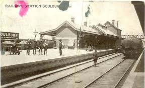 Goulburn Railway Station Crookwell Rd Goulburn Nsw 1923 Goo Railway Station Railway Goulburn