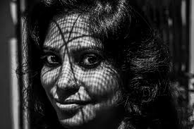 Street Portrait of Drag Artist Coral Holga GCFN FP4 Rodinal