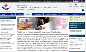 Official website of department revenue,rehabilitation and disaster management, government of punjab,india. Igrs Uttarakhand All About The Stamps Registration Department Uttarakhand
