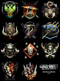 In this video we have a call of duty advanced warfare emblem tutorial. Made A Chart Of The Prestige Emblems Which Is Your Favorite I Call Of Duty Call Duty Black Ops Black Ops