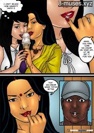 8-muses-Savita-Bhabhi-44-Starring-And-Written-By-A-Savita-Bhabhi-Fan comic  image 11
