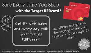 There are no limits on your total earnings and no annual. Save 5 Every Time You Shop And Get Free Shipping At Target Apply For A Redcard Target Debit Card Target Cred How To Apply Target Gift Cards Target Coupons