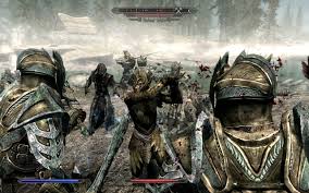 Not required, only if missing textures for hair. Skyrim Encounters The Details Part 1 Thalmor Wood Elves Dark Elves And High Elf Refugees Talrin S Enhanced Skyrim Mods