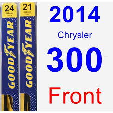 2014 Chrysler 300 Wiper Blade Set Kit Front 2 Blades Premium