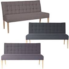 Polsterbank Tijmen Esstischbank Sitzbank Bank 156 Cm In Grau Taupe Anthrazit Polsterbank Sitzbank Esszimmer Zimmer