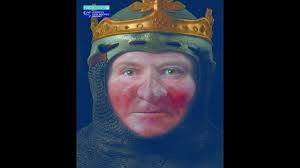 Reconstructed face of Robert the Bruce is unveiled