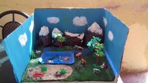 In general terms, an ecosystem can be defined as an ecological unit consisting of a biotic community (an assemblage of plant, animal, and other living organisms) together with its abiotic environment (such as soil, precipitation, sunlight, temperature, slope of the land. Como Es Una Maqueta De Ecosistema Youtube