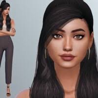 Naomi's Long Straight Hair at Birksches Sims Blog » Sims 4 Updates