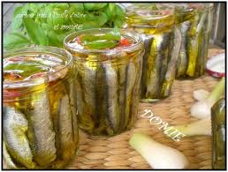 Anchois Frais A L Huile D Olive Et Aromates Mediteraneens Cahier Gourmand Anchois Recettes De Cuisine Anchois Recette