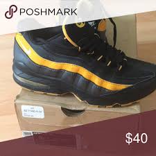 Black And Yellow Air Max 95 Nike Air Max 95 Nike Air Max 95 Nike Air Max Nike