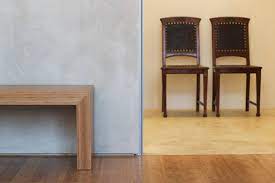 A popular piece of furniture, a floor chair lets you sit on the floor comfortably. Chairs And Table Inside Modern Room Bmf00206 Michael Bader Westend61