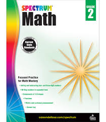6 7 of 7 8 = b. Spectrum Second Grade Math Workbook Addition Subtraction Fraction Mathematics With Examples Tests Answer Key For Homeschool Or Classroom 160 Pgs Spectrum 0044222238537 Amazon Com Books