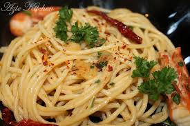Resepi Spaghetti Olio Mudah Copd Blog E