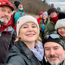 We loved seeing so many people celebrate the beginning of 2025 with a hike 