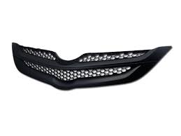 Front bumper cover you can see more picture of toyota yaris 2008 front bumper in our photo gallery. Hs Power Blk Honeycomb Mesh Front Bumper Grill Grille Cover Abs 07 09 Yaris 4d 4dr Sedan Buy Online In Dominica At Dominica Desertcart Com Productid 20780011