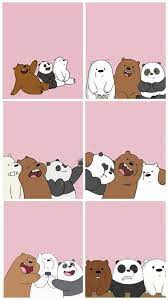 61 images about we bare bears on we heart it see more about. Es Bonitas Imagenes Kartu Lucu Kartun Ilustrasi Karakter