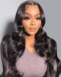 Amazon.com : 13x6 Lace Front Wigs Human Hair 200 Density Body Wave HD Lace  Front Wigs Human Hair 13x6 HD Lace Frontal Glueless Wigs Human Hair Pre  Plucked Brazilian Virgin Wig for