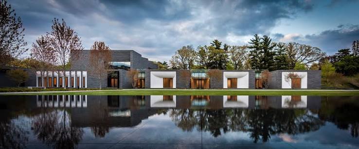 Lakewood Cemetery Garden Mausoleum / HGA Architects and Engineers |  ArchDaily