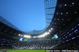 Spurs celebrate as they knock man city out of the champions. Andros Townsend Posts Photo From Tottenham V Manchester City With One Word Message