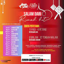 You don't have to register or login. Hot Fm Program Kami Di Hot Fm Pada Hari Raya Pertama Facebook