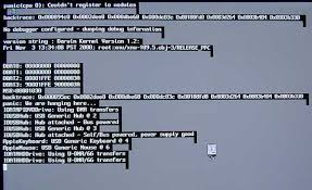 Mac Os X Kernel Panic Faq Kernel Panic Mac Os Mario Kart Wii