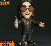 ozzy osbourne rip" 3D Models to Print
