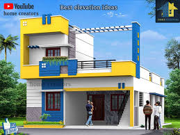 Ground Floor Elevation Duplex House Design Village House Design Small House Elevation Design