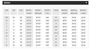 Reasonable Armani Jeans Mens Size Chart Diesel Clothing Size