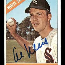 Al Weis Autographed 1966 Topps Card #66 Chicago White Sox SKU #178651 — RSA