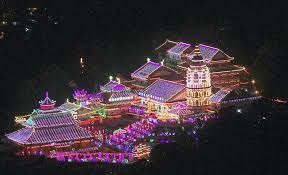 In penang is one of the most important chinese buddhist temples in se asia. Light On Kek Lok Si To Shine As Usual I The Star