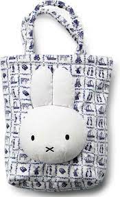 Bol Com Nijntje Delftsblauwe Shopper Tas 28 Cm 11