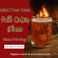 Fall Cider Glass Paint & Sip event image