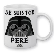Boutique kawaii dark clothes & accessories ⚡click to shop⚡ kawaiidark.com. Mug Dark Vador Je Suis Ton Pere Chibi Kawaii By Fluffy Chamalow Star Wars Chamalow Shop Cdiscount Maison