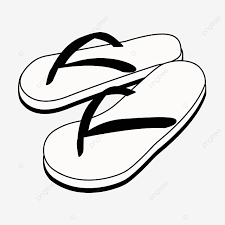 Clipart black and white black white. Mens Black And White Flip Flops Clipart Flip Flops Clipart Flip Flops Clipart Png And Vector With Transparent Background For Free Download