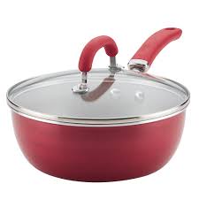 It's a platform to ask questions and connect with people who contribute unique insights and quality answers. Rachael Ray Create Delicious Aluminum Nonstick Everything Pan 3 Quart Red Shimmer Red Shimmer 12159 Best Buy