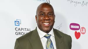 Magic Johnson Joins $6B Group Bid On NFL's Washington Commanders