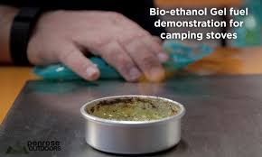 Since each can of gel fuel can safely burn for approximately 3 hours, this is a very good alternative to a traditional fireplace. Bio Ethanol Gel Demonstration For Camping Stoves Youtube
