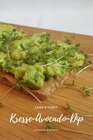 Kresse Avocado Aufstrich Avocado Brotaufstrich Rezepte Avocado Aufstrich