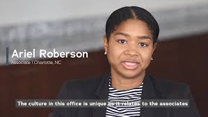 Charlotte Office Spotlight: Associate Ariel Roberson