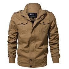Jamickiki High Quality Cotton Army Tactical Jacket For Men