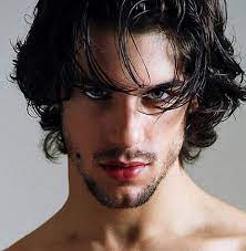Blondes Brunets Redheads Black Hair Green Eyes Guys With Black Hair Black Hair Blue Eyes