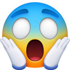 Face Screaming In Fear On Facebook 3 1 Face White Eyes Emoji
