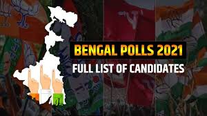 West bengal assembly elections opinion poll 2021: Bengal Polls 2021 Tmc Full List Of Candidates Bjp Full List Of Candidates Congress Candidates List Elections News India Tv