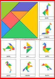 Tangram Figuras Para Imprimir Plantillas Incluidas Imagenes Educativas Actividades Montessori Actividades De Matematicas
