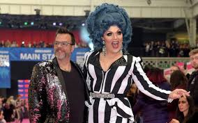 Set after the live performance of i run the runway. Mrs Kasha Davis Spills The T On Being A Parent And World Famous Drag Queen