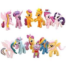 Find out more in our cookies & similar technologies policy. Buy My Little Pony Toys 12 Pcs Celebration Set Toy Great For Play Or Collecting Style A Online In Indonesia B08rcmwgh2