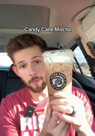 Christmas Vibes with Candy Cane Mocha at 7Brew Coffee