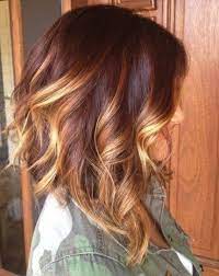 12 Pretty Layered Hairstyles For Medium Hair Popular Haircuts Hair Styles Red Ombre Hair Hair Lengths