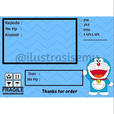 Gambar Doraemon Untuk Olshop